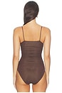 view 5 of 5 Aldor Bodysuit in Wood