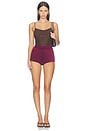 view 6 of 5 Aldor Bodysuit in Wood