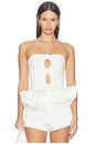 view 1 of 4 Pendulo Top in Off White