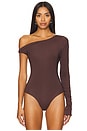 view 2 of 6 Moro Bodysuit in Brown