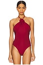 view 2 of 5 Agapi Bodysuit in Carmesi