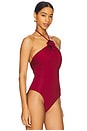 view 3 of 5 Agapi Bodysuit in Carmesi