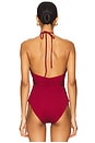 view 4 of 5 Agapi Bodysuit in Carmesi