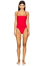 view 1 of 3 Arcadia One Piece in Red