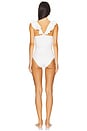 view 3 of 3 Erini One Piece in Off White