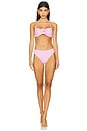 view 1 of 3 Alborozo Bikini in Ballet Rose