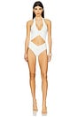 view 1 of 3 Zaguan Swimsuit in Off White