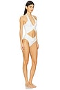 view 2 of 3 Zaguan Swimsuit in Off White