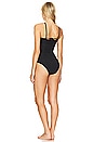 view 3 of 3 Trinitaria One Piece in Black