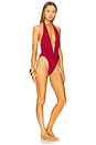 view 2 of 3 Cipres One Piece Swimsuit in Carmesi
