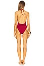 view 3 of 3 Cipres One Piece Swimsuit in Carmesi