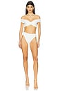 view 1 of 3 Sauco Bikini Set in Off White