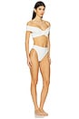 view 2 of 3 Sauco Bikini Set in Off White