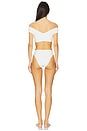 view 3 of 3 Sauco Bikini Set in Off White