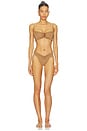 view 1 of 4 Nimys Bikini Set in Bronze Brown
