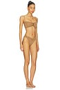 view 2 of 4 Nimys Bikini Set in Bronze Brown
