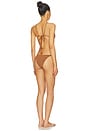 view 3 of 4 MELO 수영복 in Cocoa Brown