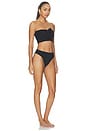 view 2 of 3 CONJUNTO BIKINI MELAO  in Black
