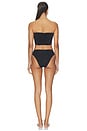 view 3 of 3 CONJUNTO BIKINI MELAO  in Black