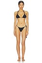 view 1 of 4 MAILLOT DE BAIN 2 PIÈCES VESPER  in Black