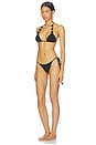 view 2 of 4 MAILLOT DE BAIN 2 PIÈCES VESPER  in Black