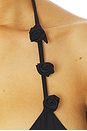 view 4 of 4 MAILLOT DE BAIN 2 PIÈCES VESPER  in Black