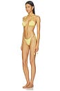 view 2 of 4 MAILLOT DE BAIN 2 PIÈCES VESPER  in Merengue