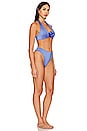 view 2 of 3 Lebrija Bikini in Island Blue