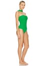 view 2 of 4 Igara One Piece in Spring Green