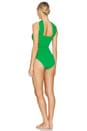 view 3 of 4 Igara One Piece in Spring Green