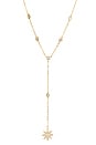 view 2 of 2 Starburst Lariat in Gold