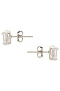 view 2 of 2 PENDIENTES DE TACHUELA CENTER in Silver
