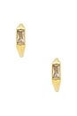 view 3 of 3 PENDIENTES DE ARO CHLOE in Gold