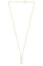 view 1 of 3 SAUTOIR PENDENTIF LINEA in Gold