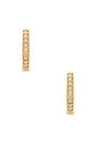 view 3 of 3 BOUCLES D'OREILLES HUGGIES ICON in Gold