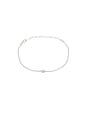 view 2 of 3 Pear Drop Tennis Bracelet in Silver