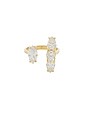 view 1 of 4 BAGUE SERAPHINE in Gold