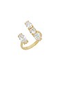 view 4 of 4 BAGUE SERAPHINE in Gold