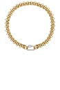 view 1 of 2 Jackie Necklace in Gold