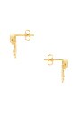 view 2 of 2 Sunray Earrings in Gold