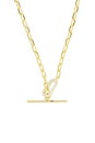 view 2 of 3 Vault Necklace in Gold