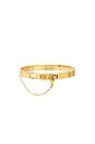 view 2 of 3 Lylah Bangle in Gold
