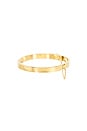 view 3 of 3 Lylah Bangle in Gold