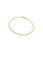 view 1 of 2 Marquis Tennis Bracelet in Gold