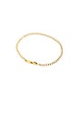 view 2 of 2 Marquis Tennis Bracelet in Gold