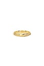 view 2 of 3 Open Rivet Ring in Gold