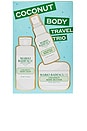 view 2 of 2 Coconut Body Travel Trio in 