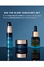 view 2 of 10 Sea The Glow Discovery Skincare Gift Set in 