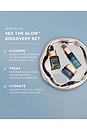 view 3 of 10 Sea The Glow Discovery Skincare Gift Set in 