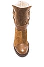 view 3 of 6 Tundra Boot with Sheep Shearling lining in Bark & Cream